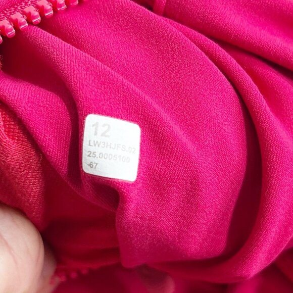 Lululemon NWT Define Cropped Jacket *Nulu Pink Dragonfruit - Picture 10 of 11